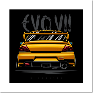 Evo VII Posters and Art